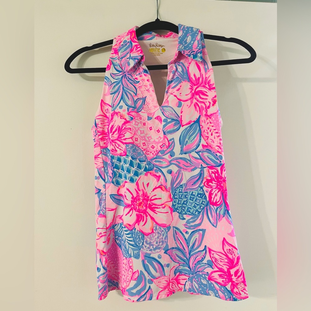Lilly Pulitzer Luxletic Tank